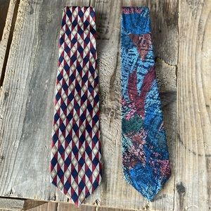 2 Silk Ties